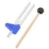 Yoga Tuning Accurate 528Hz Vibration Stress Relief Lightweight Portable Fork