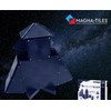 Magna-Tiles Rare Solid BLACK Magna-Tiles 32-Piece Black toy set (15032)