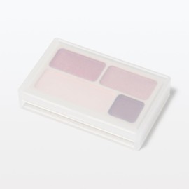 MUJI OAP60A4S Eye Color 4 Color Type, Lavender