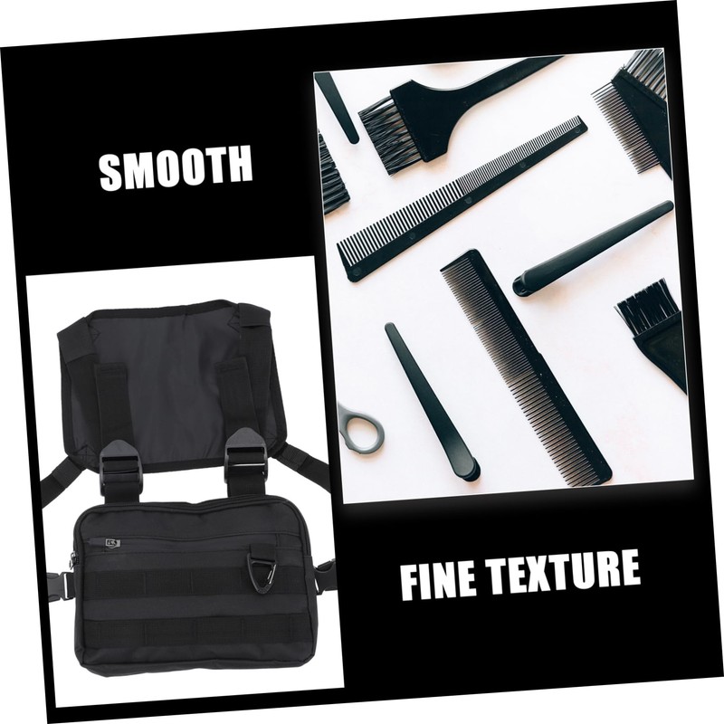 Healeved Scissor Organizer Hairdressing Tool Storage Bag for Barbers and