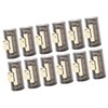 12 PCS Needle Free Sheet Clips ABS Strong Fastening Versatile