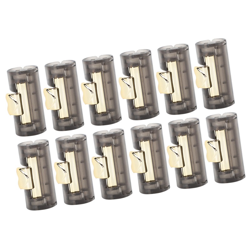 12 PCS Needle Free Sheet Clips ABS Strong Fastening Versatile