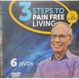 3 Steps to Pain free living with Lee Albert