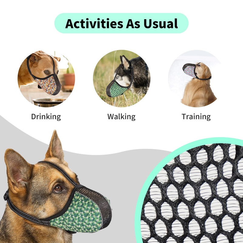 JOYPAWS Dog Muzzle for Extra Small Dogs Anti & Prevent