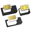 Sim Adapter -3 in 1 solution Nano to Micro /