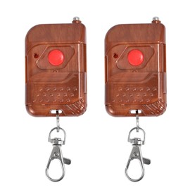 433MHZ RF Remote Controls DC 12V for Door Lock Access Control System 2 Transmitters