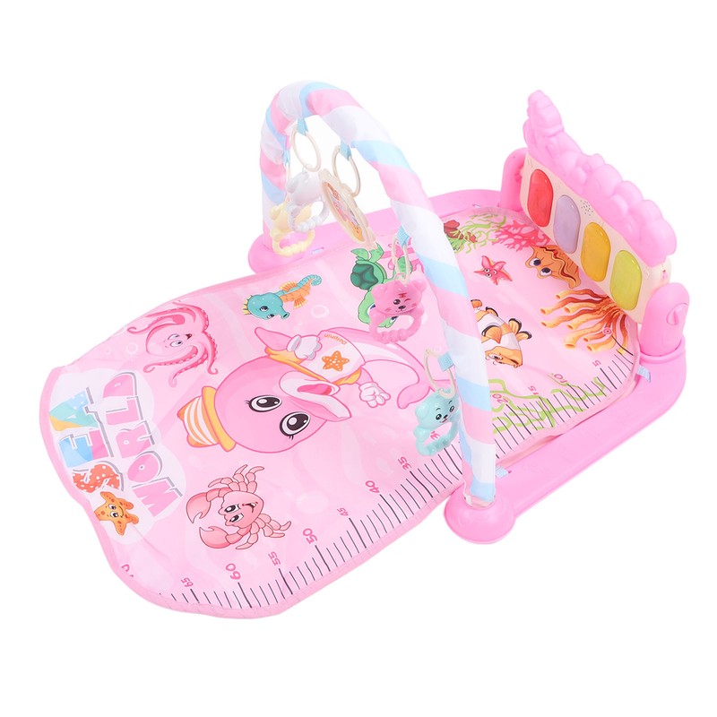 Baby Gyms Play Mat Piano Tummy Time Musical Activity Early