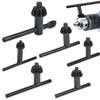 Worldity 6 Sizes Drill Chuck Key Wrench, Heavy Duty Carbon