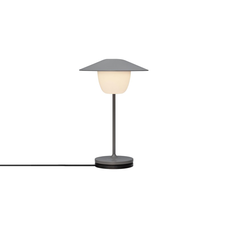 Blomus ANI Mini Lamp - Rechargeable LED - Warm Grey