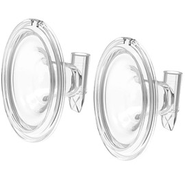 Bwcece Tubo de repuesto en forma de Y con adaptadores, repuesto de tazas de colección de leche portátil (tubo en Y)