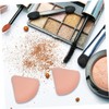 Baluue 4sets Travel-friendly Makeup Pads Handheld Makeup Tools Save Powder