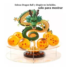 Dragon Base De Acrílico Para Esferas Del Dragon De 4.5cm