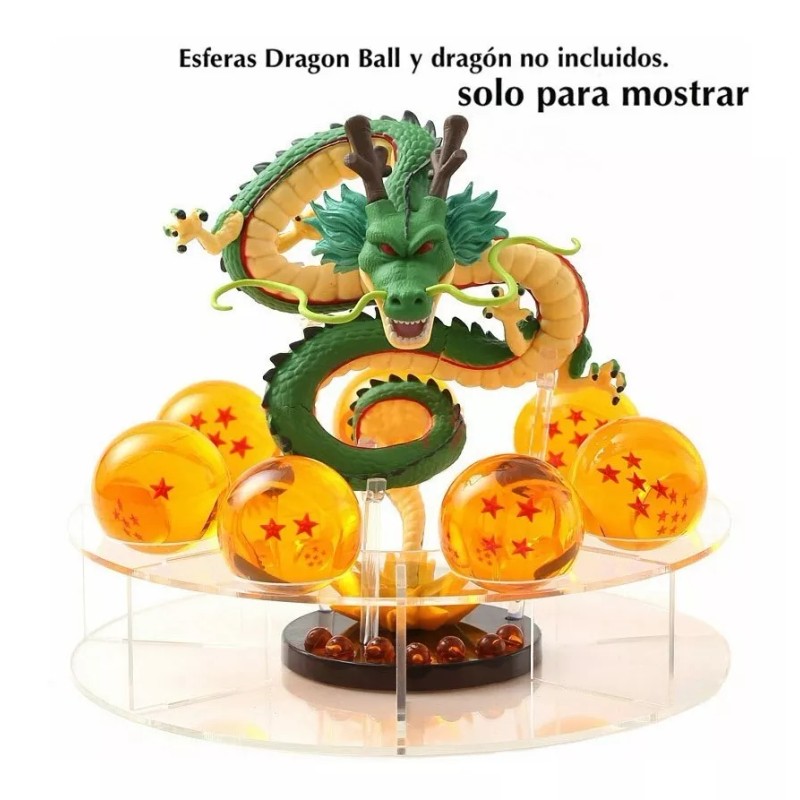 Dragon Base De Acrílico Para Esferas Del Dragon De 4.5cm