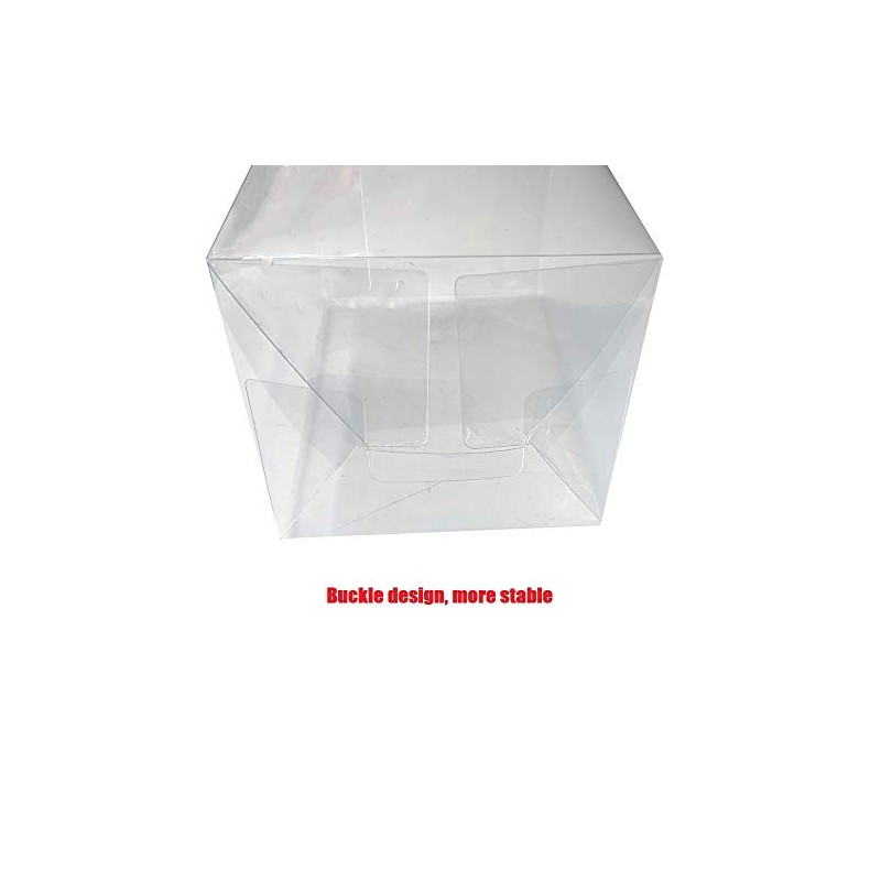 CHILDMORY 10PCS Protector Case Clear Protection Box Display for Elite