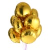 50pcs/lot Round Shape Foil Mylar Helium Balloon 18" Balloon Birthday