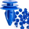 Rexka 15pcs Wheel Arch Moulding Retainer Clip for Land Rover