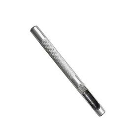 Leather Hole Punch 9mm, High Carbon Steel Round Punch Hollow Cutter DIY Tools for Belt Rubber Paper