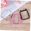 WOONEKY Pcs Protective Watch Cover TPU Case for Smart Watch