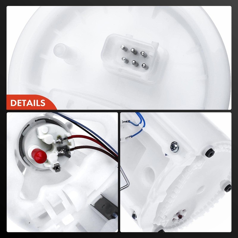 A-Premium Electric Fuel Pump Module Assembly with Sending Unit Compatible