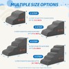 5-Step Spliceable Pet Stairs: Indoor& Outdoor Multi-Use with a Removable