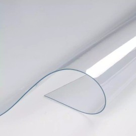 Mybecca Clear Vinyl All Gauge Isinglass Marine Boat Double Polished By The yard 54" Wide - Gauge 10