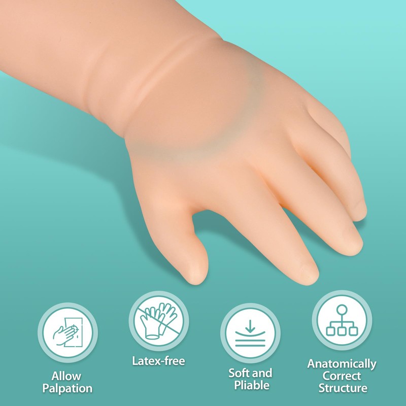 MedEduQuest Pediatric IV and Phlebotomy Exercise Hand Set