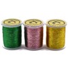 20PCS Metallic Yarn Thread for Steelhead or Body of Nymph