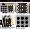 MASTER LOCK Push-Button Key Safe Wall Mounted, Medium 79 x