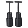 PATIKIL E14 Lamp Shade Socket Ring Removal Tool, 2 Pack