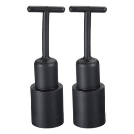 PATIKIL E14 Lamp Shade Socket Ring Removal Tool, 2 Pack Medium Base Threaded Shade Holder Rings Replacement Tool