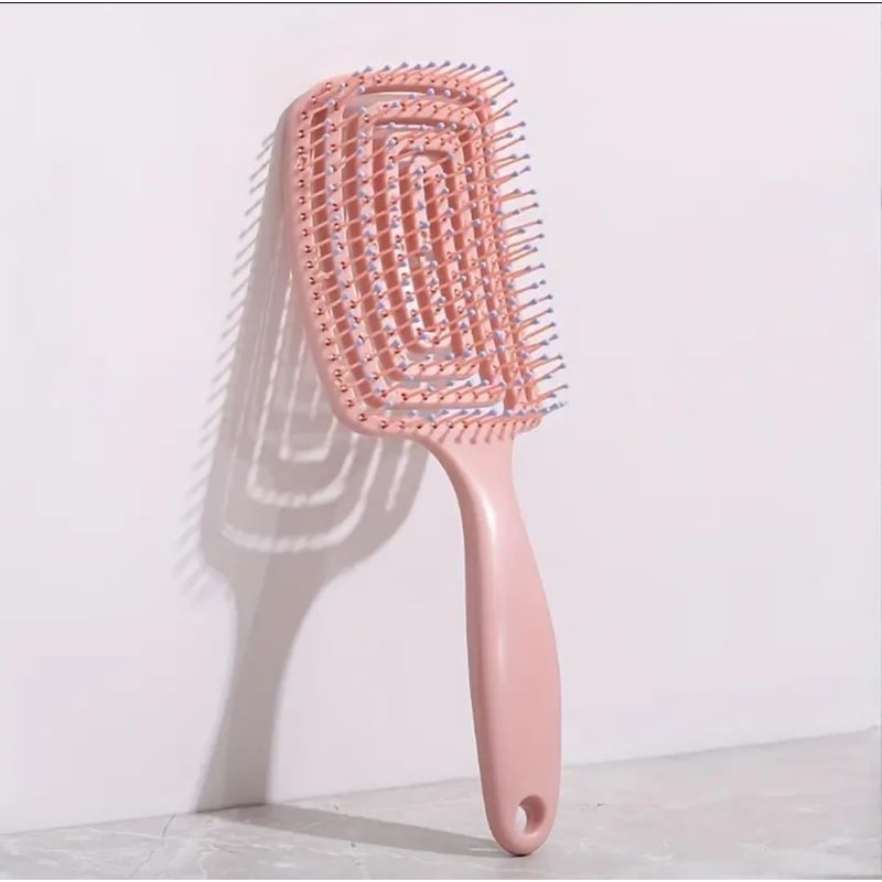 2-in-1 Hair Care Set - Detangling Brush & Shampoo -