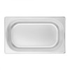 Vogue Stainless Steel1/4 Gastronorm Pan 2.5Ltr/100mm Deep Food Container
