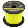 Stork Revolution 12-Fold Braided Premium Fishing Line 600 m (Yellow,