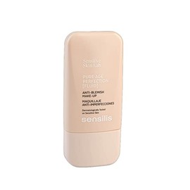 Sensilis Pure Age Perfection Maquillaje 8 Horas de Duracin, Tratamiento Antiimperfecciones, Para Pieles Grasas y Con Acn                              