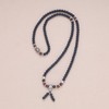 COAI Unisex 108 Gemstone Mala Necklace with Nepalese Beads Tibetan