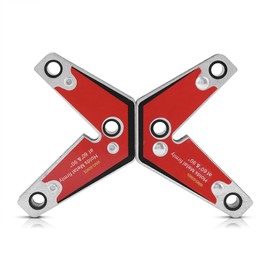 2pcs set Dual Use Strong Welding 60° & 90° Corner Magnet Magnetic Holder