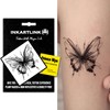 INKARTLINK semi-permanent temporary tattoo, gift for girls, butterfly tattoo for