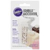 Wilton Edible Glitter Silver Stars, 0.4 oz.