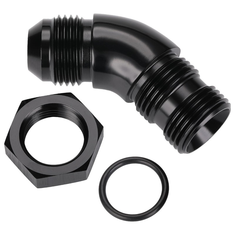 Podavelle 8AN Male Flare to 8AN -8 ORB O-ring Boss