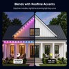 APPECK 13PCS Track Kit for Permanent Outdoor Lights C5111/PL2, 50ft,