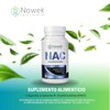 Nowek Nac Cápsulas Suplemento Alimenticio Ingredientes Naturales Frasco