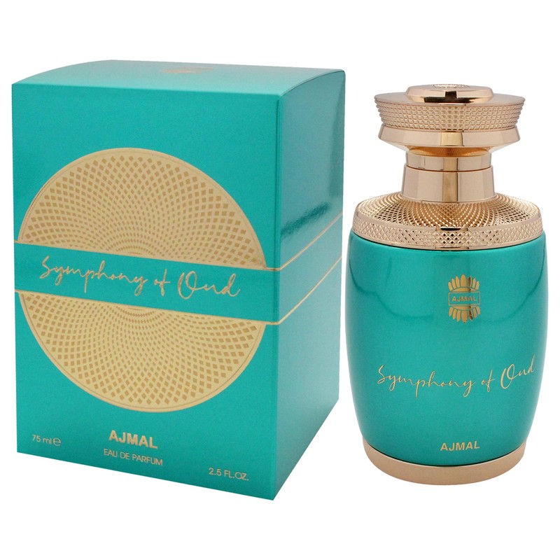 Symphony Of Oud by Ajmal for Unisex - 2.5 oz
