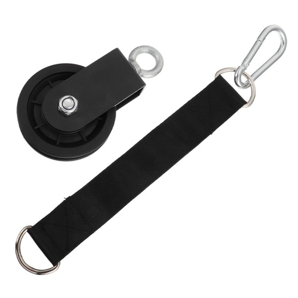 FUNOMOCYA Silent Pulley Cable System for Home Gym Nylon High-Position