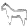 Staedter 076020 Horse Cookie Cutter, Silver, 8 cm