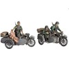 Revell 3090 German Motorcycle R-12 with Sidecar + Crew