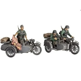 Revell 3090 German Motorcycle R-12 with Sidecar + Crew