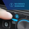 JENSEN MPR210 7 Character LCD Single DIN Car Stereo Radio