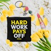 QUOTABLE CARDS Hard Work Pouch, 1 EA