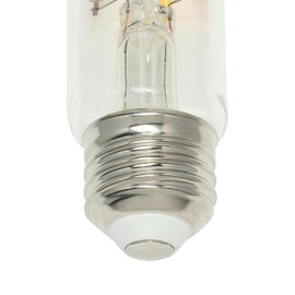 Westinghouse Lighting 5342020 8 Watt (100 Watt Equivalent) T10 Dimmable Clear Filament LED Light Bulb, Medium Base, 6 Pack