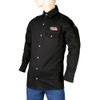 Lincoln Electric Black Large Flame-Resistant Cloth Welding Shirt